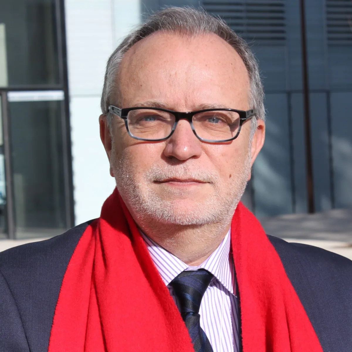 Portrait de Gilles Paché